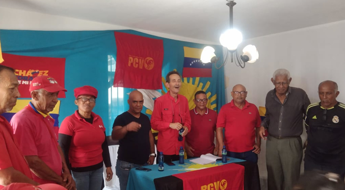 Instalan en Zulia la Junta Regional del PCV