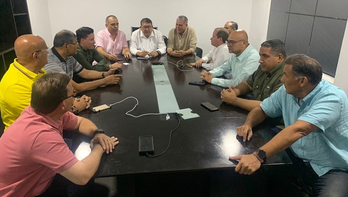 Directiva de PJ Zulia sostiene encuentro con Vente Venezuela para reafirmar la unidad