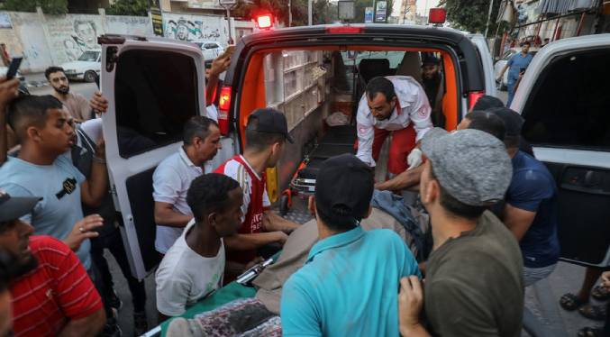 La ONU advierte que «no hay suficientes bolsas para cadáveres» en Gaza