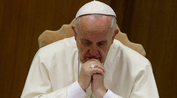 El Papa Francisco pide la liberación de todos los prisioneros de guerra