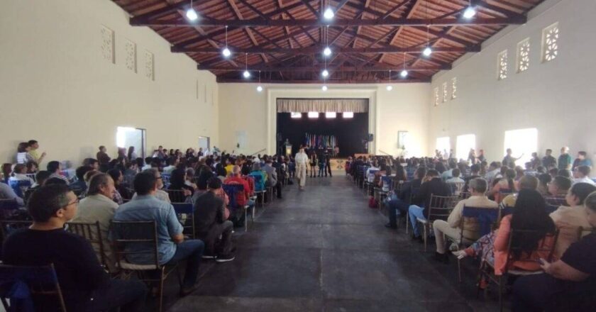 Paraninfo de la Universidad del Zulia abre sus puertas como espacio histórico recuperado
