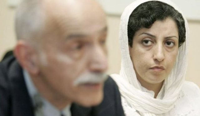Irán condena la entrega del Premio Nobel de la Paz a Narges Mohammadi