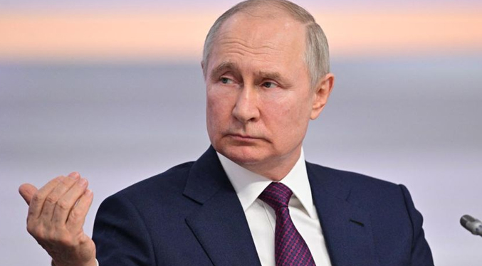 Putin ordena maniobras con armas nucleares