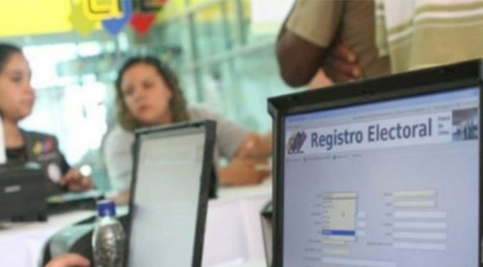 CNE realizará Jornada Especial de Registro Electoral desde este 7-O