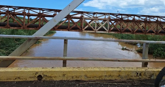 Gobierno de Falcón está en alerta por el aumento del caudal en ríos