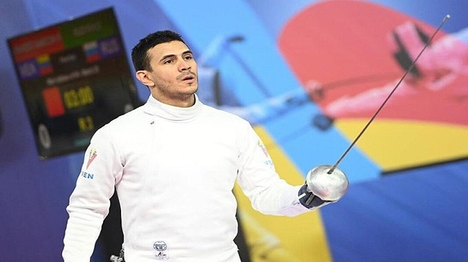 Rubén Limardo perdió la oportunidad de revalidar su oro Panamericano
