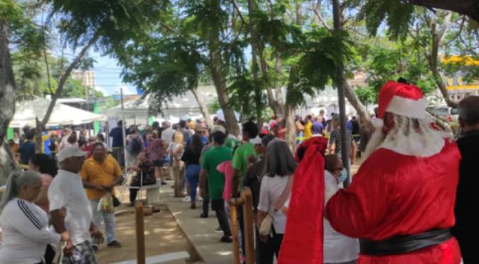Zulianos se hacen sentir en los centros de la Primaria, hasta San Nicolás vota (Fotos + Videos)
