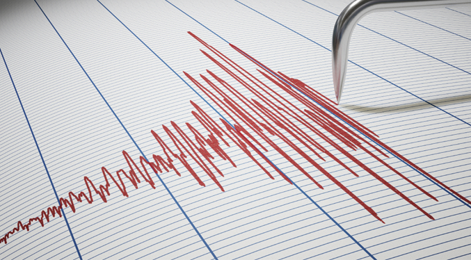 Registran tres sismos la madrugada de este martes en Trujillo