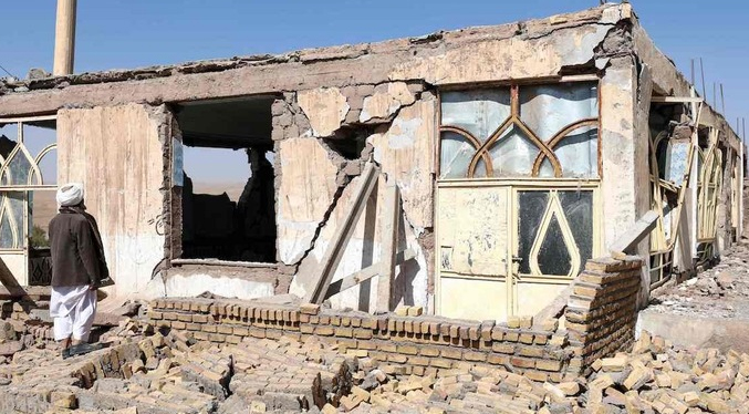 Nuevo terremoto sacude el oeste de Afganistán en medio de las operaciones de rescate