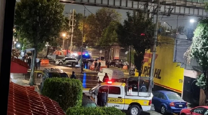 Al menos un hombre muerto deja un tiroteo cerca de un circuito de F1 en México