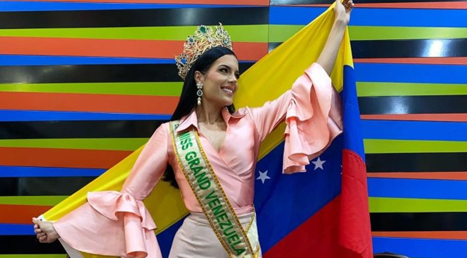Valentina Martínez va rumbo a Vietnam para el Miss Grand 2023