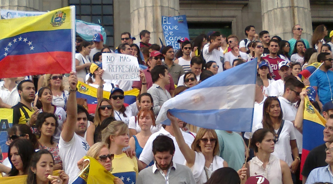 Venezolanos en Argentina buscan alternativas para participar en la Primaria