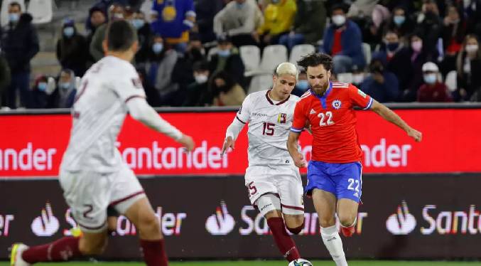 Venezuela solo ha derrotado una vez a Chile de local por eliminatorias al Mundial