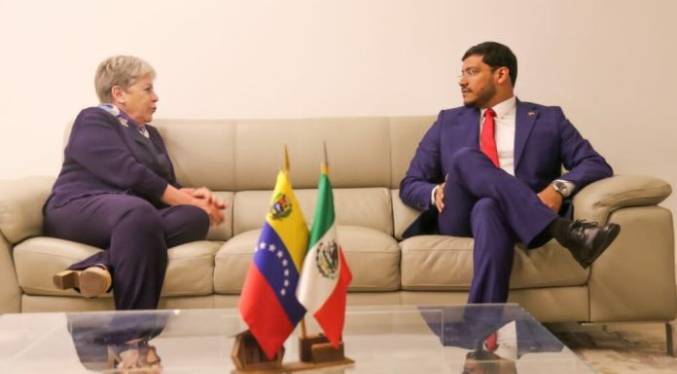 Venezuela y México afianzan relaciones bilaterales