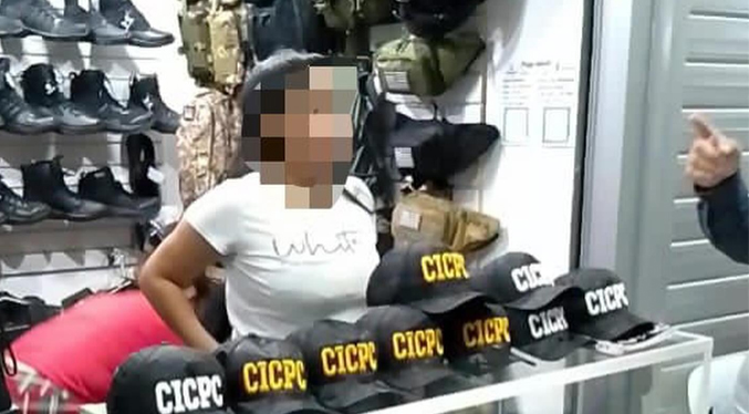 CICPC inicia investigación en comercios por ventas no autorizadas de prendas policiales en Zulia