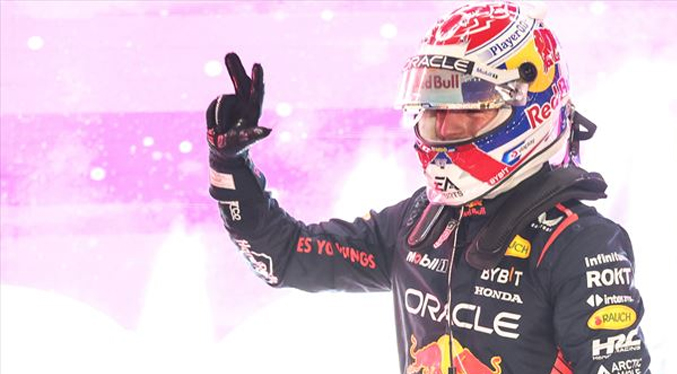 Verstappen es campeón del mundo por tercer año consecutivo