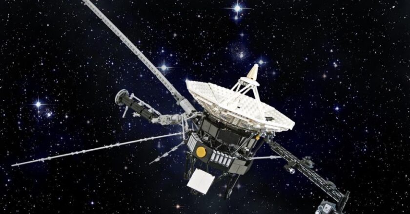 La Nasa hackea su mítica sonda Voyager 2 para alargar su vida útil