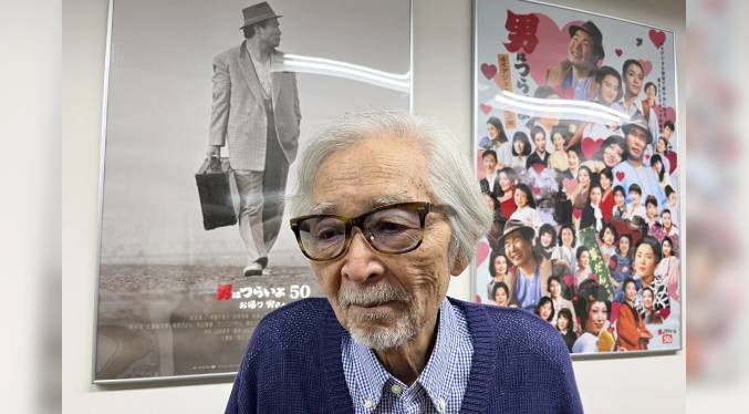 Cineasta japonés Yoji Yamada se mantiene activo a los 92 años y con 90 películas