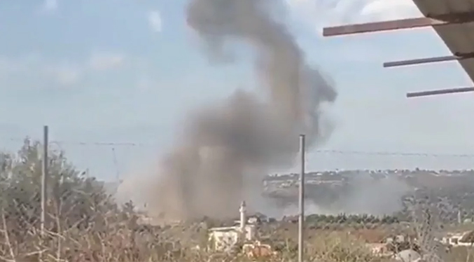 Proyectiles israelíes alcanzaron el aeropuerto de Alepo en Siria