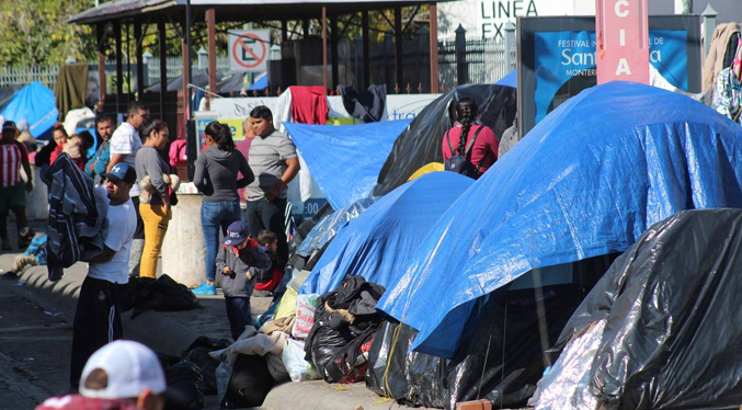 Abrirán un albergue emergente para 300 migrantes en la frontera de México con EEUU