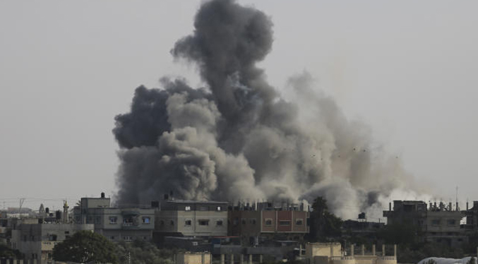 Israel mata al jefe del comando aéreo de Hamás que planeó ataque del 7-0