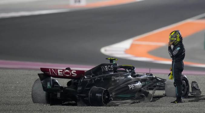 FIA investigará incidente de Hamilton en Catar; va por castigo más severo