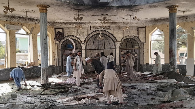 Consejo de Seguridad de la ONU dice que docenas murieron en el atentado de Afganistán