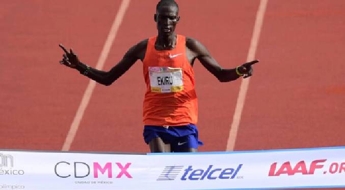Atleta keniano Titus Ekiru recibe suspensión de 10 años por dopaje