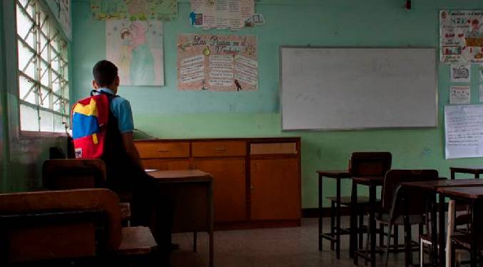 Fundaredes registró 55 % de ausentismo en educación pública tras el inicio del año escolar