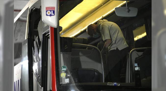 Nueve detenidos en Francia tras un violento ataque a los autobuses del Lyon