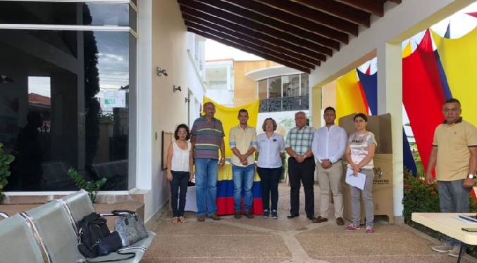 Cónsul de Colombia en San Cristóbal alerta sobre movilización de niños sin acompañantes