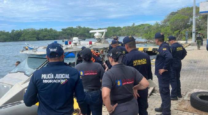 Autoridades colombianas buscan a más de 15 migrantes desaparecidos en el mar Caribe