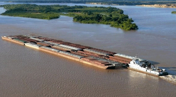 Paraguay paraliza puestos migratorios fluviales con Argentina y Brasil por crecida de ríos