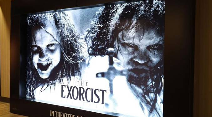 Nueva versión de El exorcista toma posesión de la taquilla norteamericana
