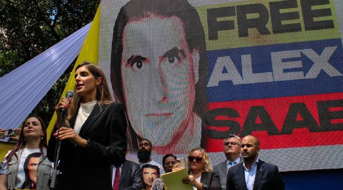 Exigen libertad de Álex Saab tras dos años de ser extraditado a EE.UU