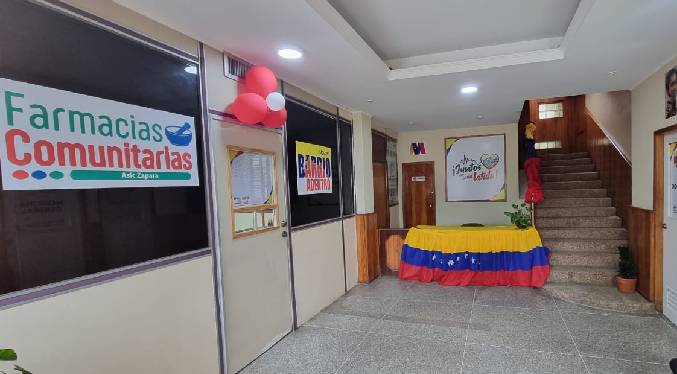 Ministerio de Salud inaugura dos farmacias comunitarias en Maracaibo con medicamentos para enfermedades crónicas