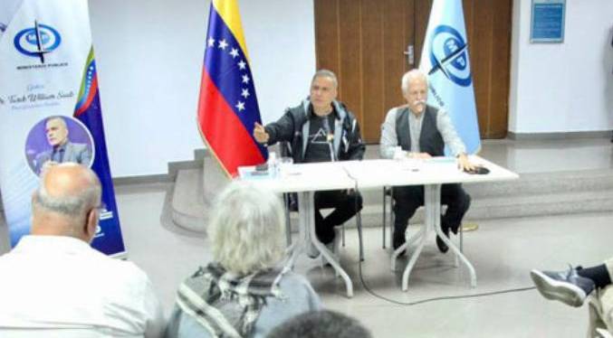 Fiscal Saab y artistas venezolanos iniciarán campaña pedagógica sobre el reguetón