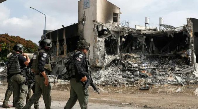 Guerra con Hamás deja más de 500 muertos en Israel y 313 palestinos fallecidos en Gaza