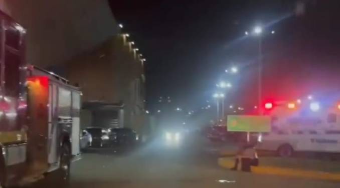 Incendio registrado en Sambil de Maracaibo es controlado