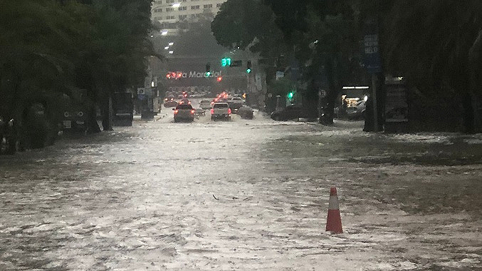 Cordonazo de San Francisco deja lluvias en Caracas
