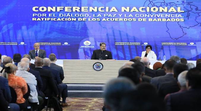 El presidente Maduro hace un llamado a generar consensos en beneficio del país