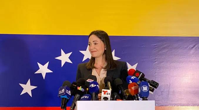Machado convoca a todos los sectores venezolanos a unirse de cara a las elecciones presidenciales 