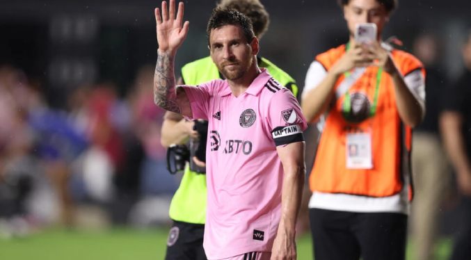 Messi y su Inter Miami se quedan fuera de los playoffs de la MLS