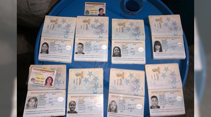En Costa Rica hallan ocho pasaportes de los 38 venezolanos desaparecidos de la Isla de San Andrés