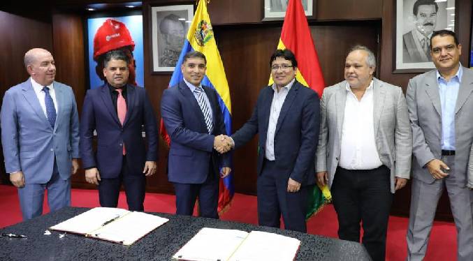 Venezuela y Bolivia suscriben acuerdos para desarrollar proyectos de gas y petróleo