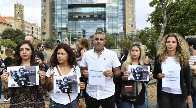 CPJ: Quince periodistas han muerto en diez días de combates en Gaza e Israel