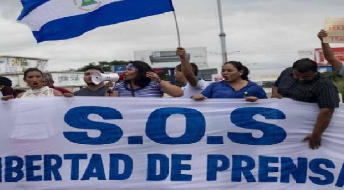 Al menos 223 periodistas abandonan Nicaragua por seguridad desde 2018