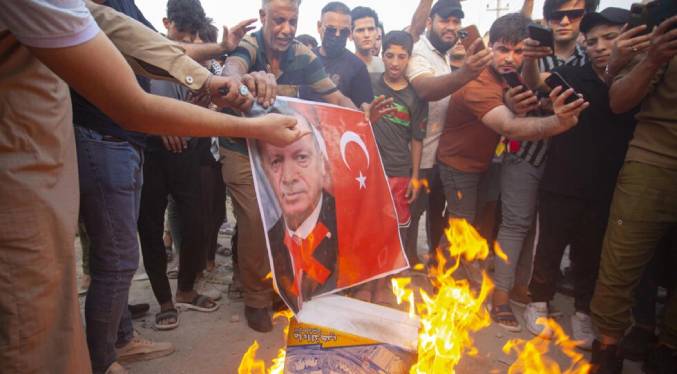 Diez miembros del PKK mueren en ataques aéreos en Irak atribuidos a Turquía
