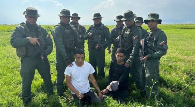 Funcionarios han capturado a 128 presos evadidos de Tocorón