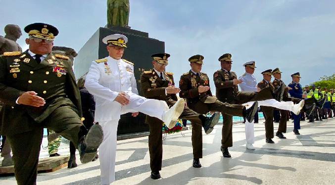 Reverol en el acto conmemorativo al General Rafael Urdaneta: «Es tiempo de lealtades»